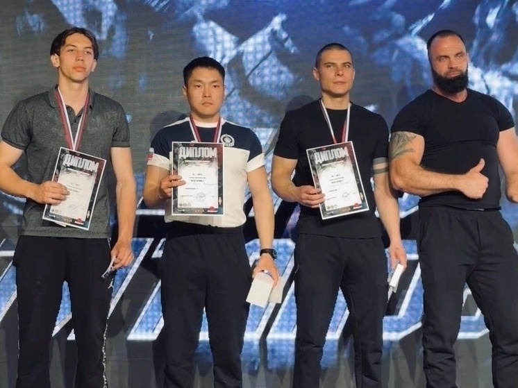 Спортсмен из Калмыкии победил на «Битве титанов»