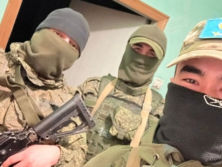 Астраханский боец рассказал, как проходит его служба в зоне СВО