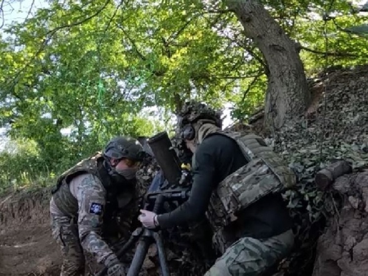 Минобороны: артиллеристы разгромили опорный пункт ВСУ на Донецком направлении