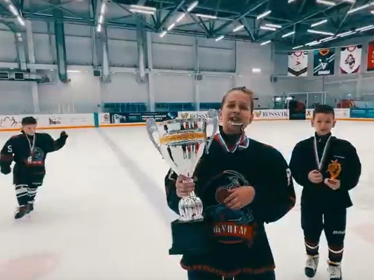 Хоккеисты из Калмыкии стали призерами межрегионального турнира
