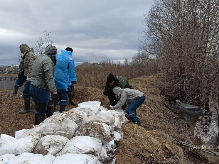 Усть-Ишиму Омской области грозит затопление