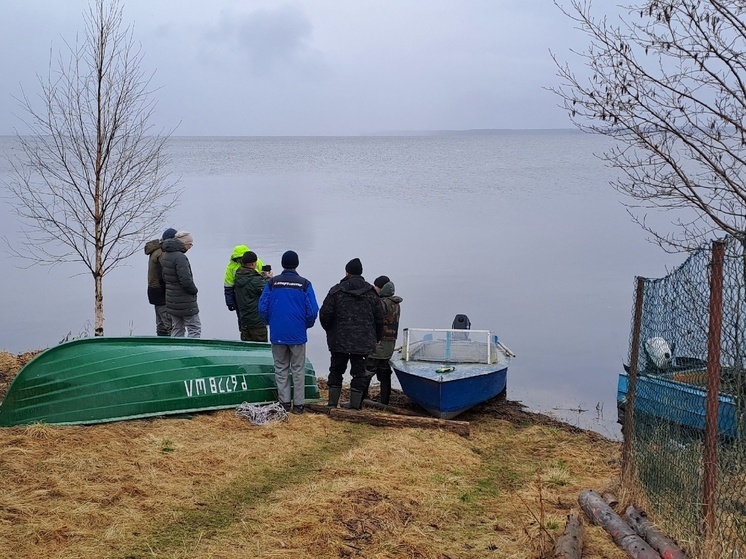 Рыбаки пропали на озере в Пряжинском районе Карелии