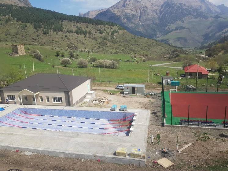 В горах Ингушетии после масштабной реконструкции откроют летний лагерь «Аьрзи»