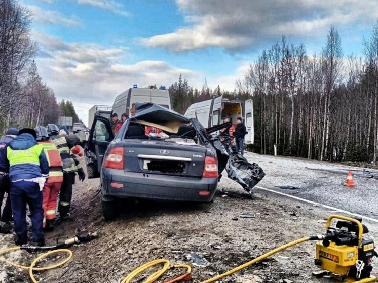 Авария в Кандалакшском районе унесла жизни трех человек