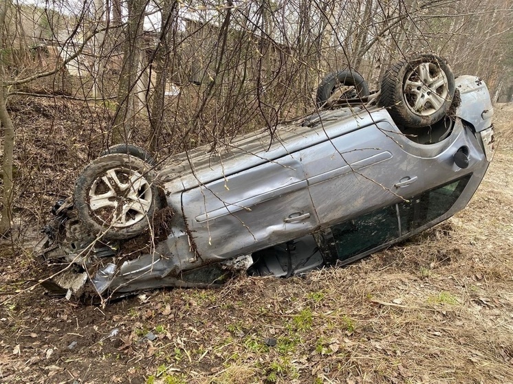 Двух человек увезли в больницу с места жесткой аварии под Петрозаводском