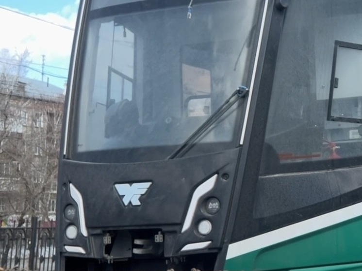 Мэр: в Томск пришли ещё 3 новеньких трамвая