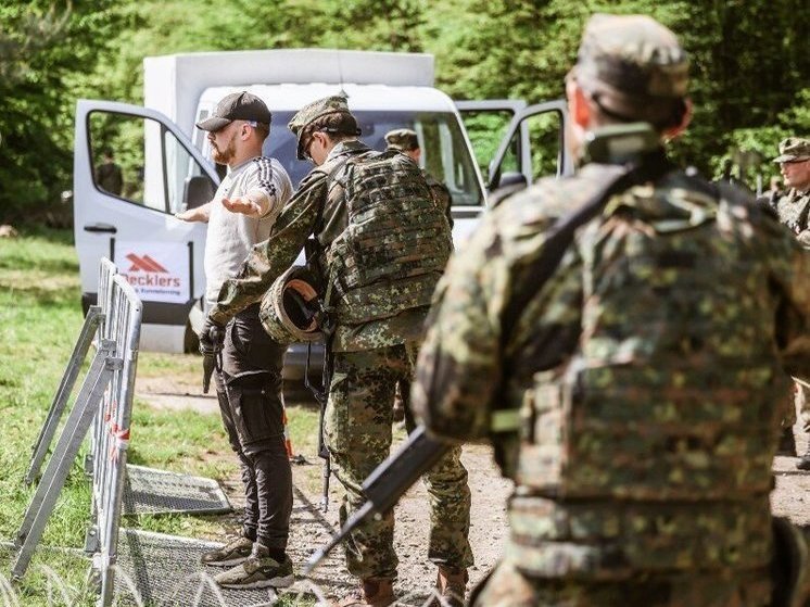 Подпольщики выдали позиции французских войск на Украине