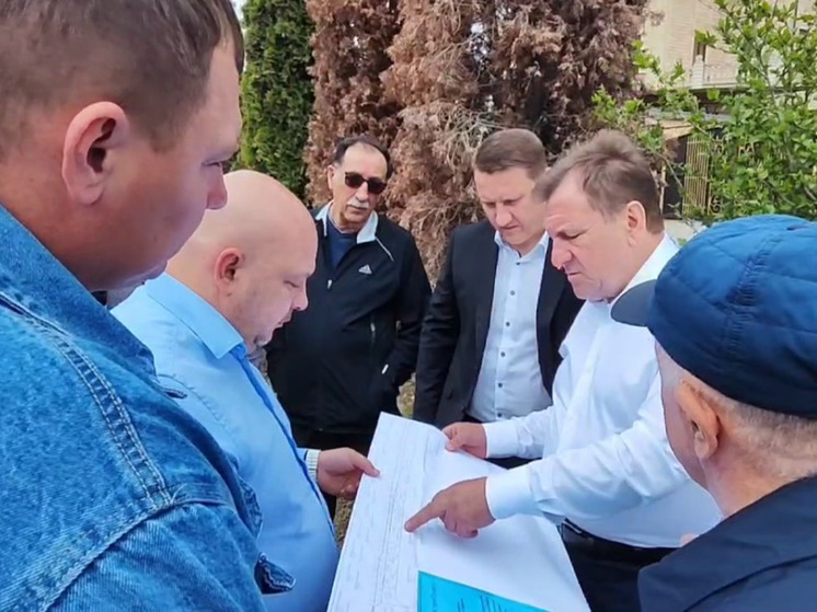 В Ставрополе на ул. Пригородной и пр. Чапаевском строят дождевую канализацию