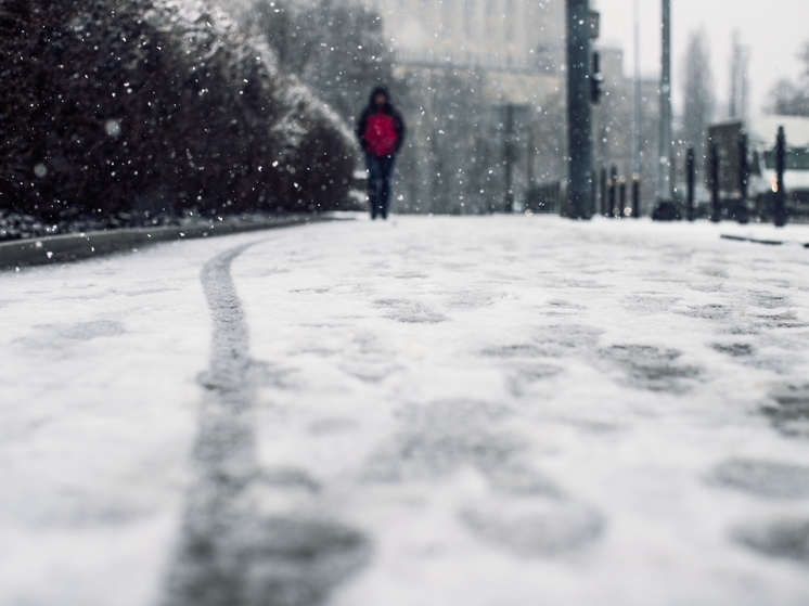 Три сантиметра снега может выпасть в Петрозаводске