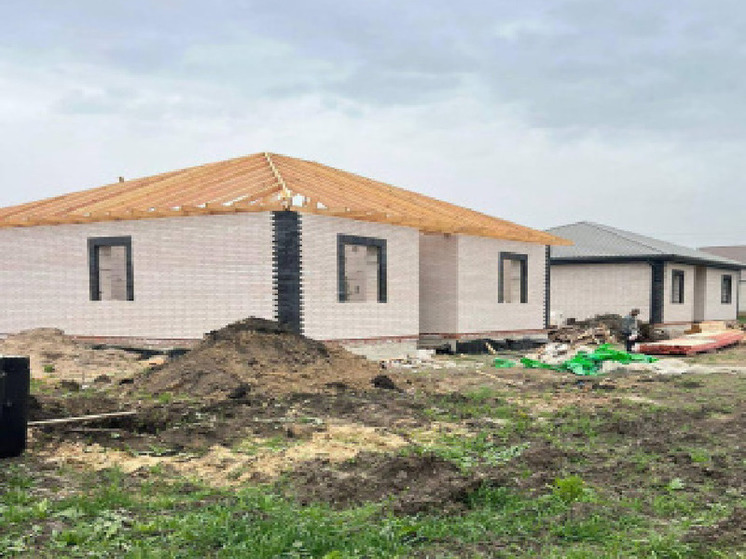 В Белгородской области продолжают строить дома для людей из приграничья