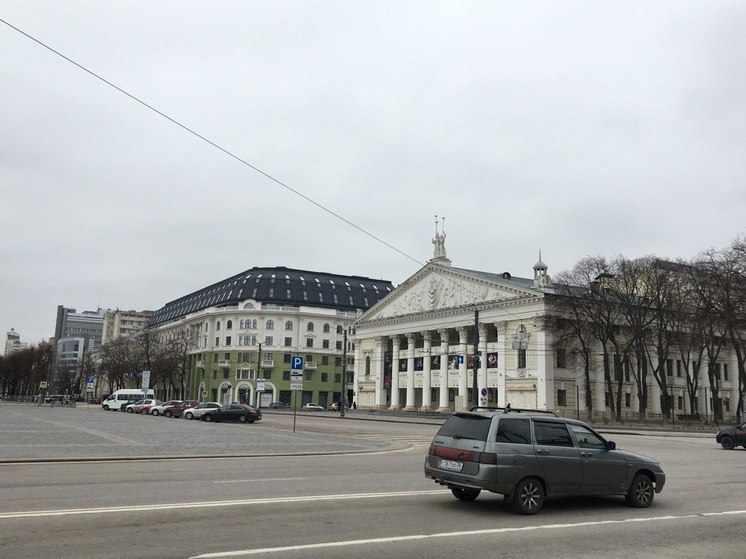 В районе Театра оперы и балета в Воронеже временно запретят парковку