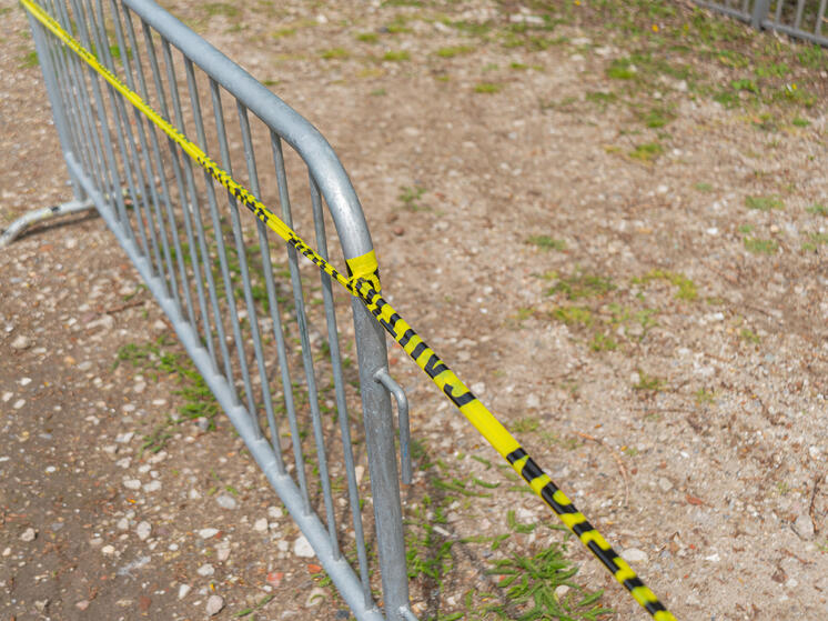 Полтора километра ограждений выставят по Петрозаводску в День Победы