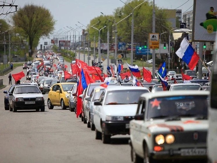 В Ставрополе 9 мая пройдет автопробег «Марш Победы»
