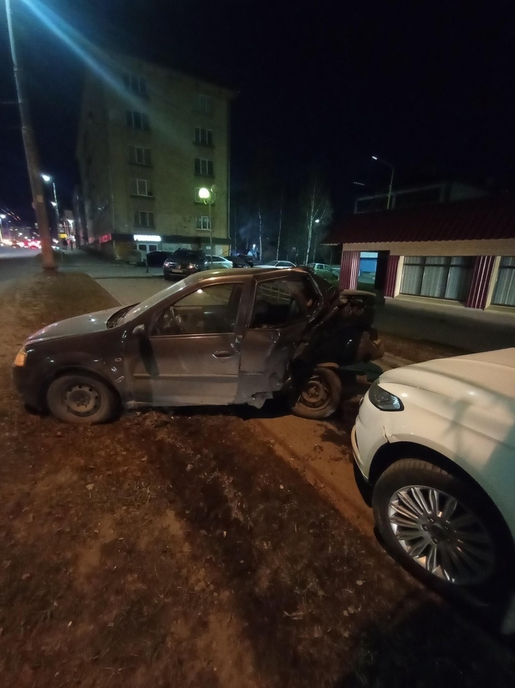 Юная пассажирка пострадала в ДТП в Петрозаводске