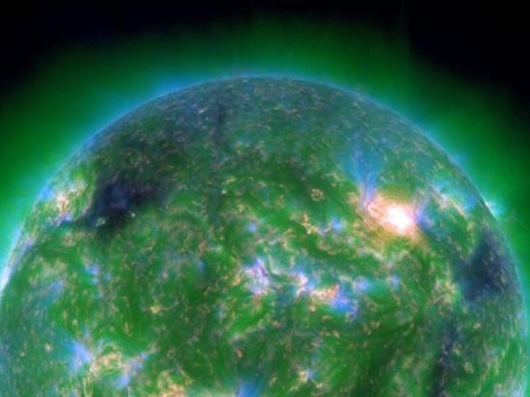 Одну из мощнейших за последнее десятилетие вспышек зафиксировали на Солнце
