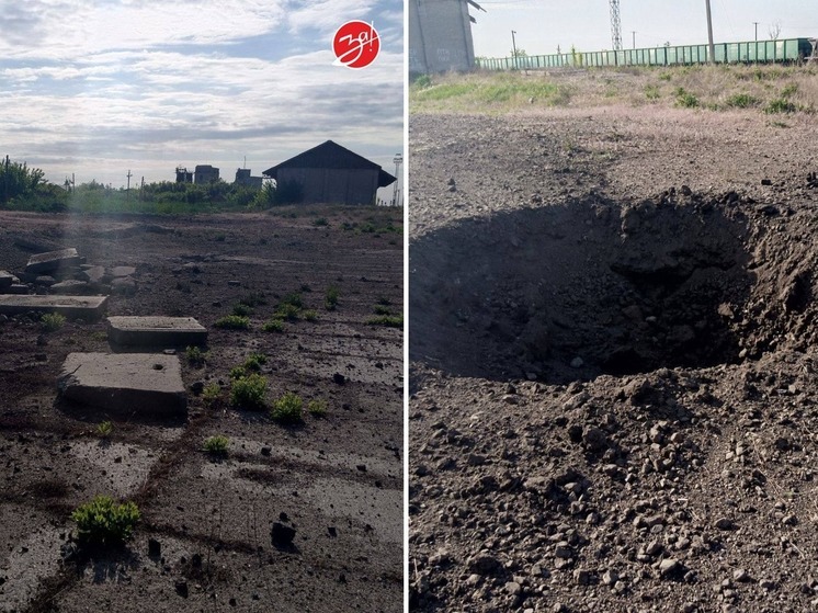 ВСУ атаковали посёлок Камыш-Заря на Запорожье