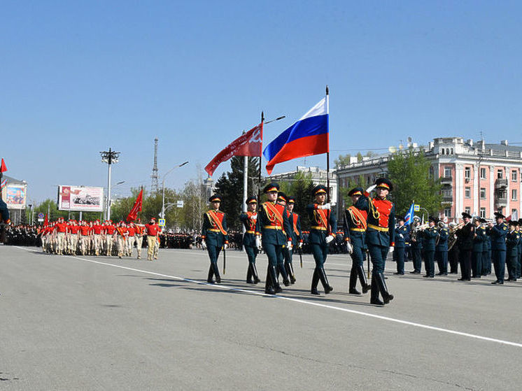 В мэрии Барнаула рассказали, какие праздничные мероприятия, посвященные празднованию 79-ой годовщины Великой Победы, пройдут в краевой столице 9 мая
