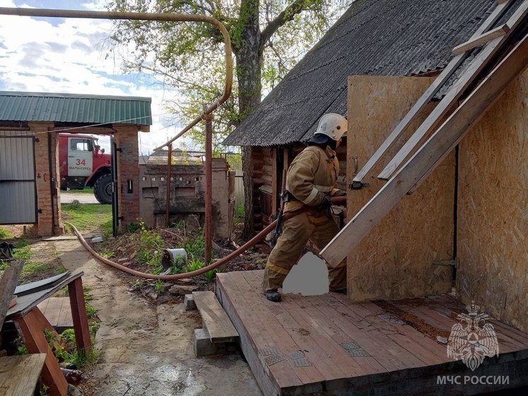 Два сельчанина погибли при пожаре в Мари-Туреке