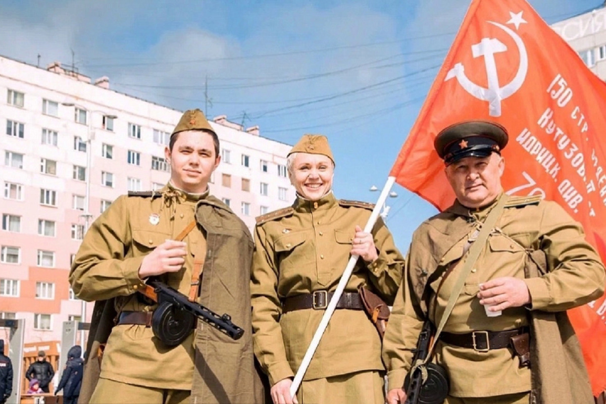 В ЯНАО в честь Дня Победы стартовала Неделя памяти - МК Ямал