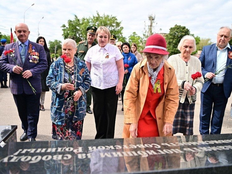 Акция «Дорогами памяти» прошла в Буденновском округе