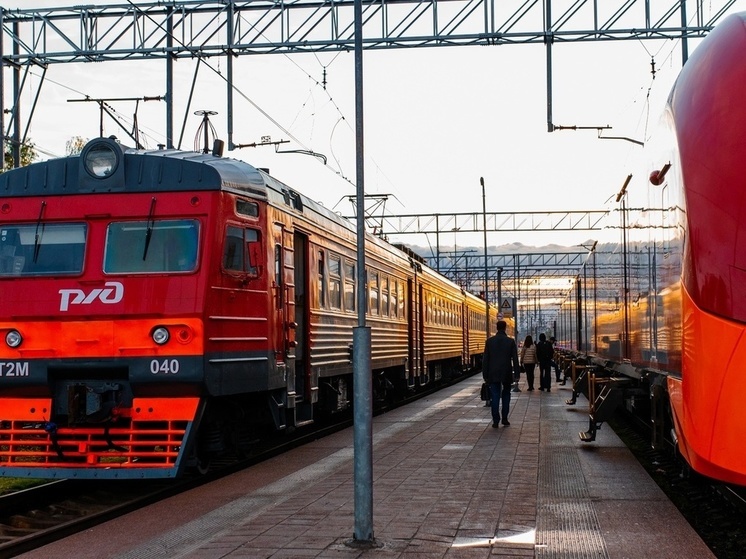 На участке в Тверской области на несколько дней отменят пригородные поезда