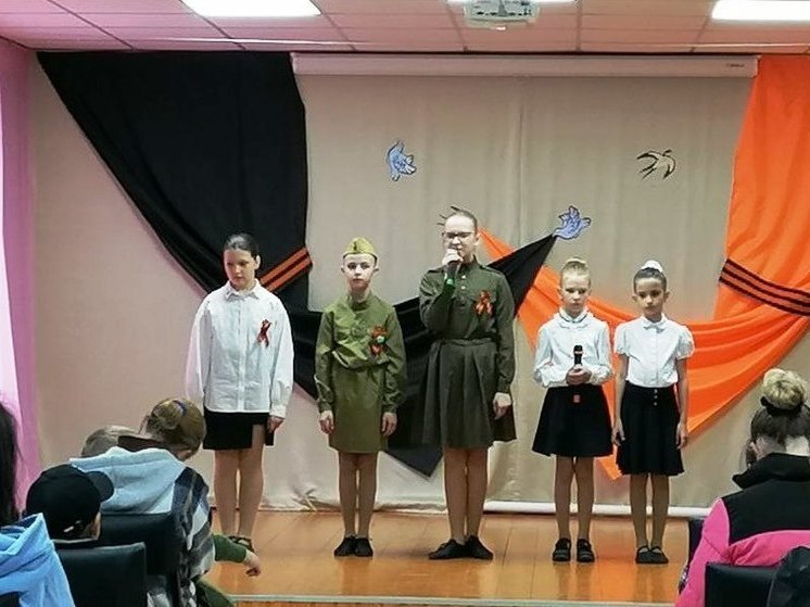 В Сельских домах культуры Серпухова проходят патриотические мероприятия ко Дню победы
