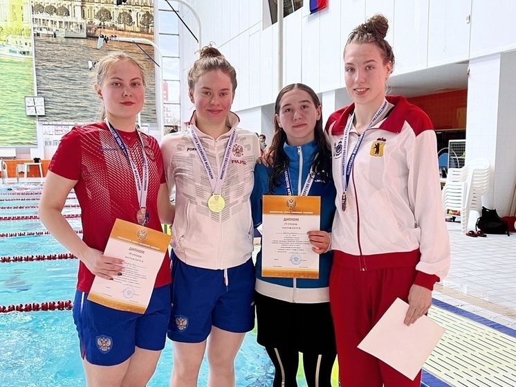 Чемпионат РФ по подводному спорту принес ярославцам 10 медалей