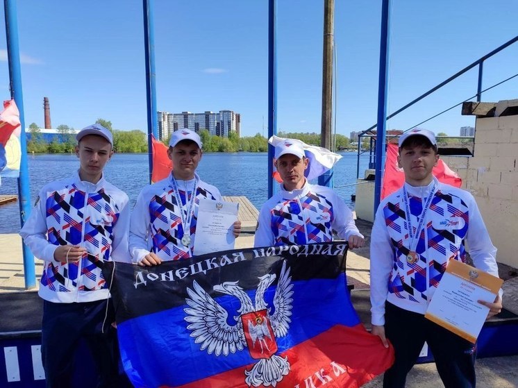 Судомоделисты из ДНР завоевали две медали на Кубке России