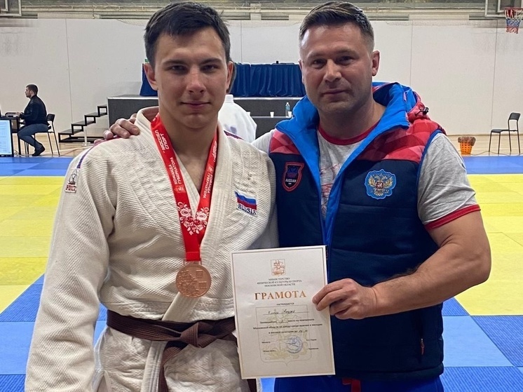 Спортсмен из Серпухова стал призером областного чемпионата
