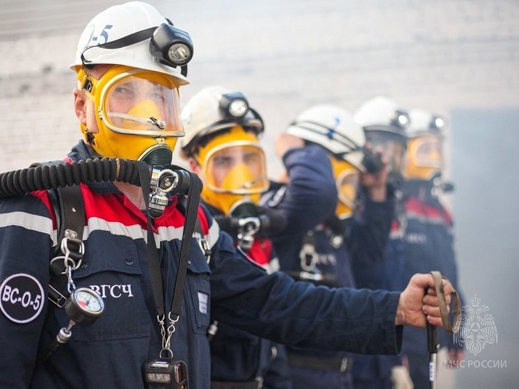 Горноспасатели Хакасии отмечают свой профессиональный праздник