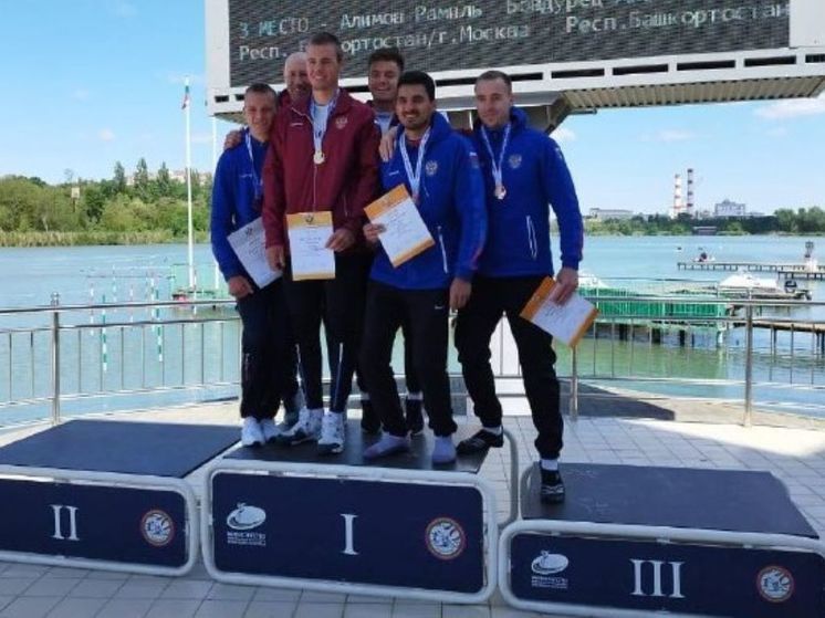 Подмосковье завоевало три медали на Кубке России по гребле