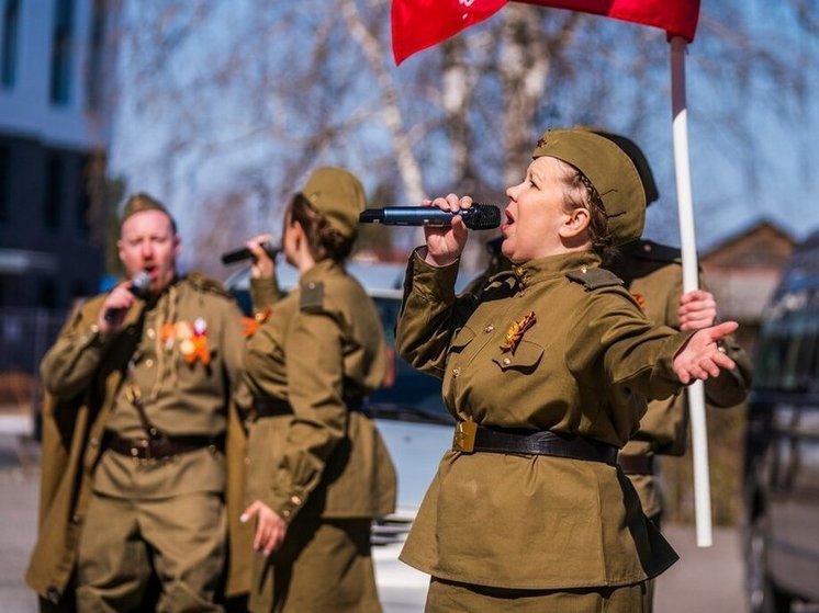 На улицах Нижневартовска будут звучать военные песни