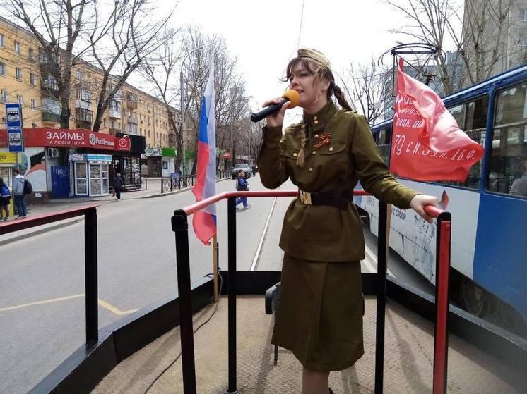 «Праздничный трамвай» проедет по Иркутску в День Победы