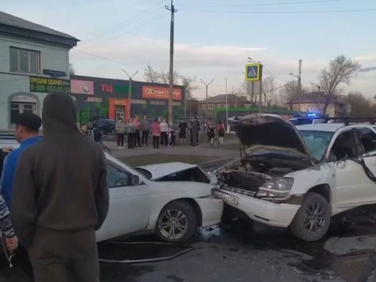 В Черемхово в ДТП с пьяным водителем пострадали пять человек