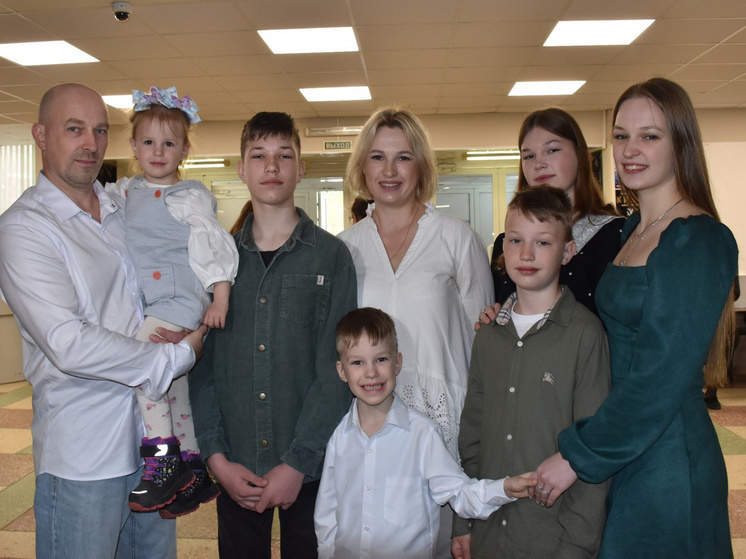 В Костромской области готовятся принять новые меры поддержки многодетных семей