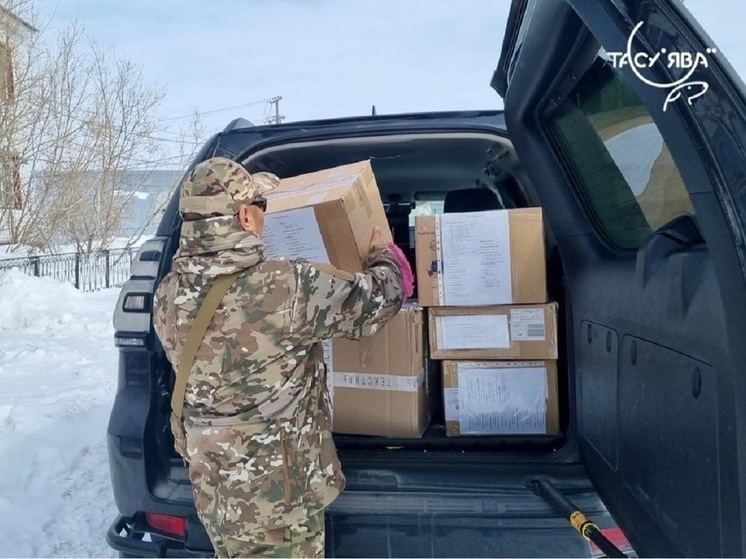 Приехавшие в отпуск бойцы СВО из Тазовского вернутся на фронт с запасом лекарств