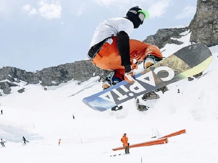 В Сочи официально закрыли горнолыжный сезон