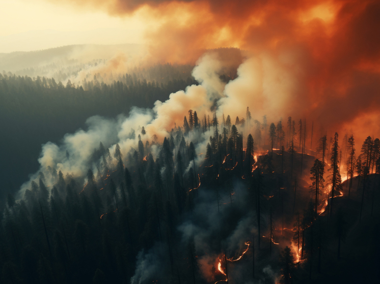 Начало пожароопасного сезона в Карелии перенесли из-за плохой погоды