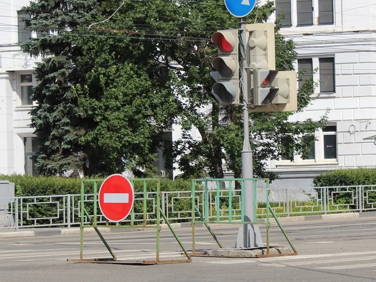 В центре Вологды перекроют движение в связи с проведением полумарафона «Забег.РФ»