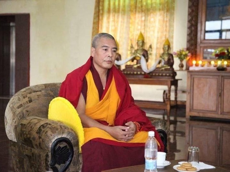 В Калмыкии с учениями выступит известный буддийский священнослужитель