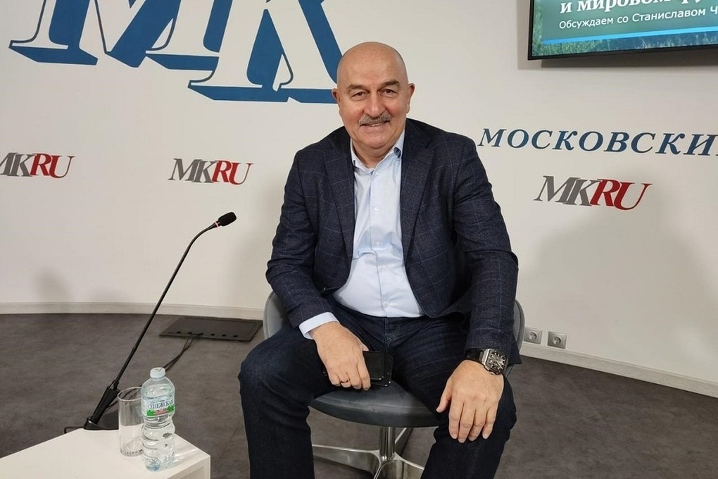 Черчесов назвал самых талантливых футболистов, с которыми он работал