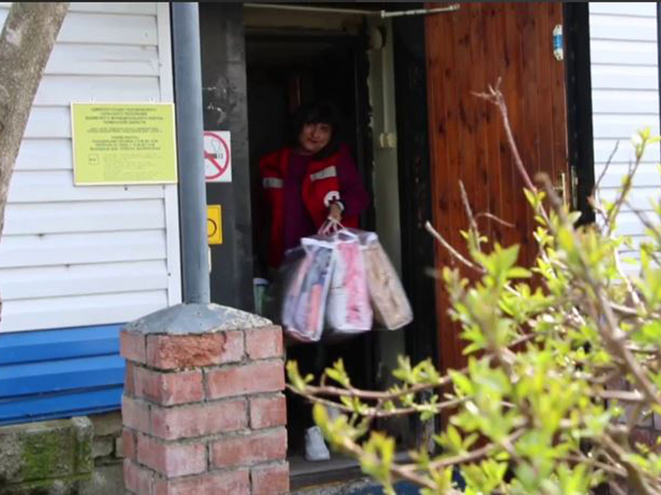 Жителям Ишимского района, пострадавшим от паводка, помогает «Красный крест»