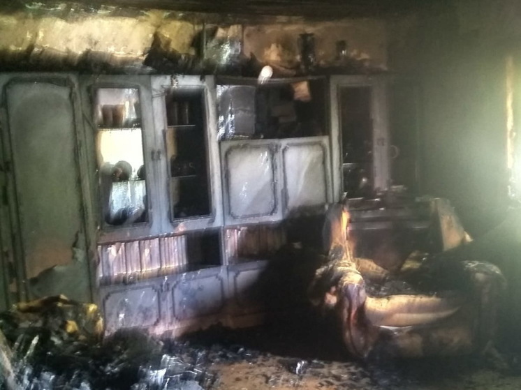 В курской деревне Головинка при пожаре погибла 88-летняя женщина