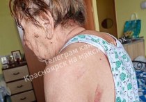 В пансионате в красноярском микрорайоне Ветлужанка избили бабушку-ветерана