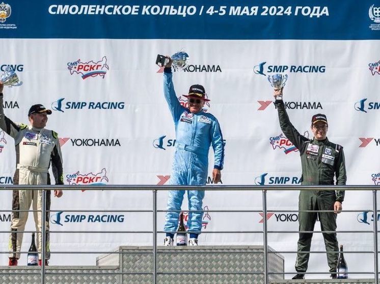 Орловские гонщики завоевали две медали на РСКГ в Смоленске