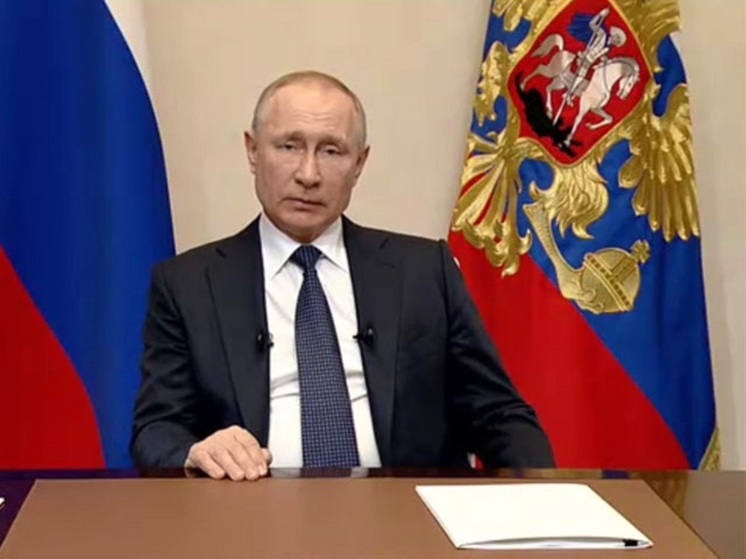 Президент Владимир Путин заявил о значимости праздничного концерта "Песни Победы"