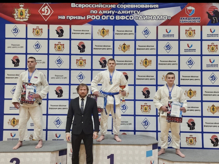 Студент СмолГУ взял бронзу на Всероссийских соревнованиях