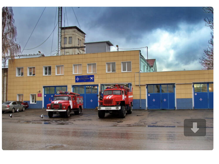 В Смоленске произошёл пожар в жилом доме