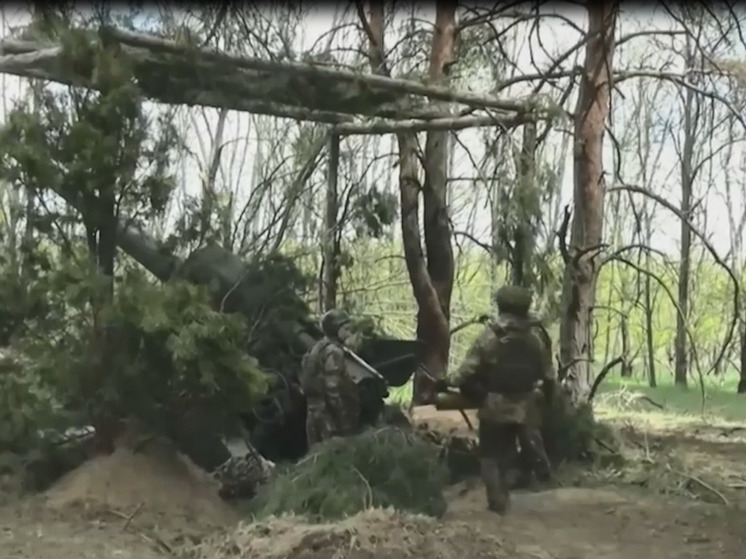 Российские военные уничтожили самоходку и гаубицу ВСУ на Херсонщине