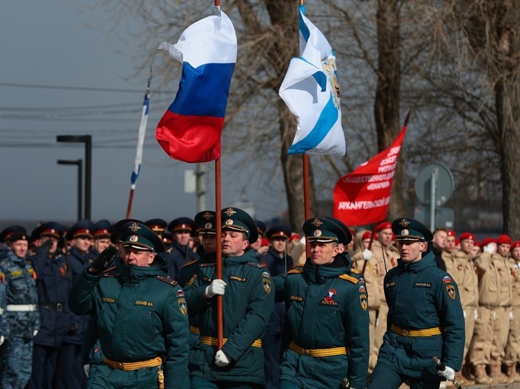 Обнародована программа празднования Дня Победы в Архангельске